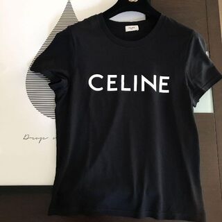 セリーヌ Tシャツ(レディース/半袖)（ブラック/黒色系）の通販 79点 