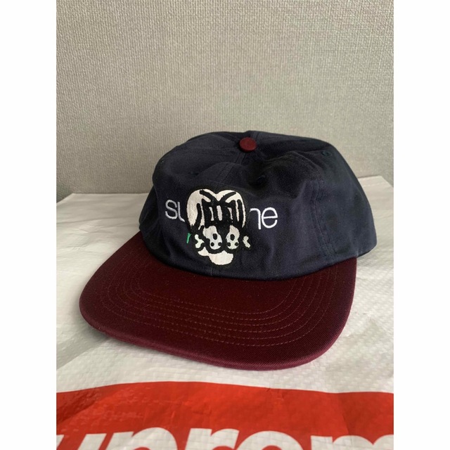 Supreme 18FW Bone Classic Logo 6-Panel