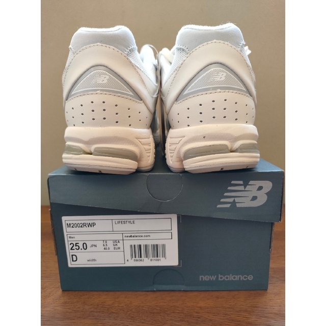 特価！New Balance M2002RWP 28cm WHITE