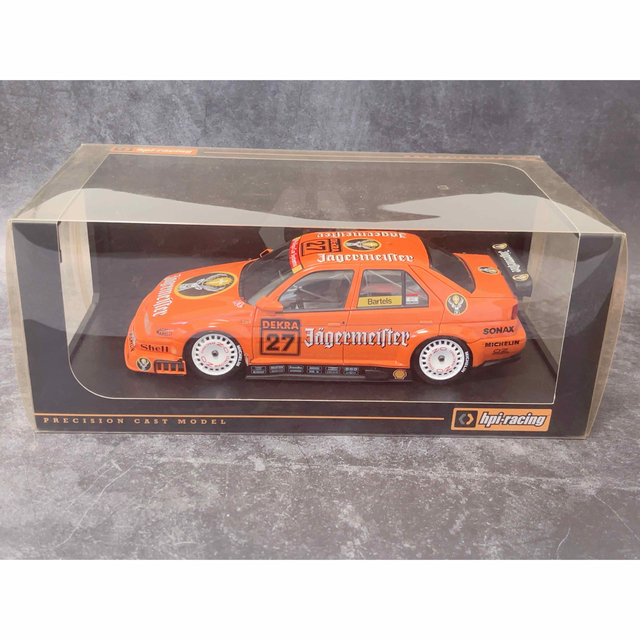 hpi Alfaromeo 155 V6 1994 DTM ♯27  1/18