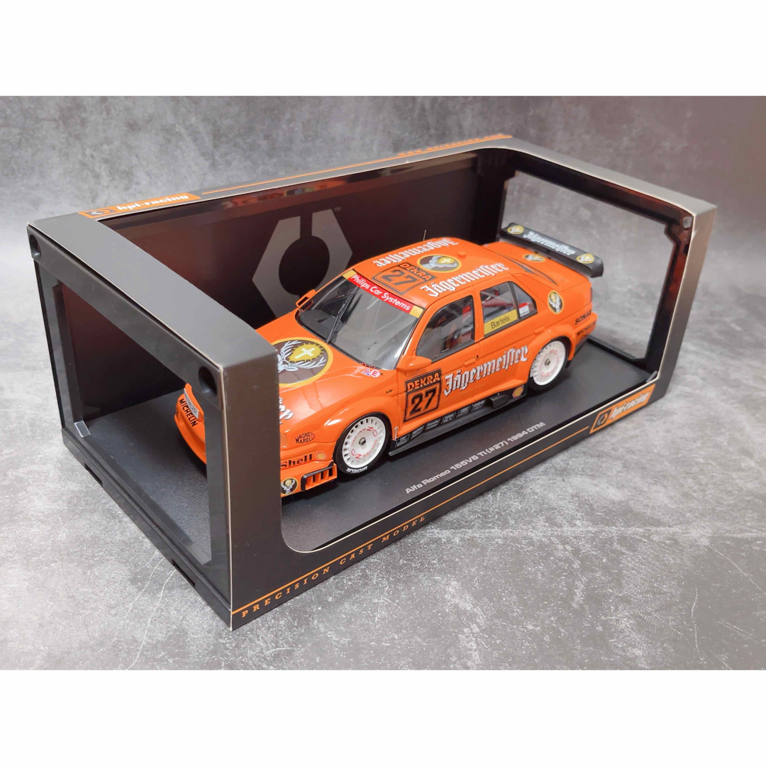 hpi Alfaromeo 155 V6 1994 DTM ♯27  1/18