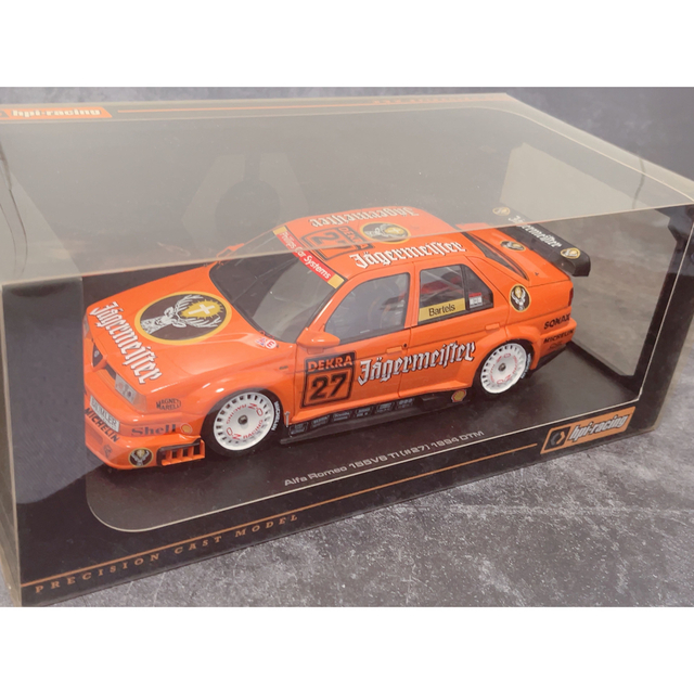 hpi Alfaromeo 155 V6 1994 DTM ♯27  1/18 エンタメ/ホビーのおもちゃ/ぬいぐるみ(ミニカー)の商品写真