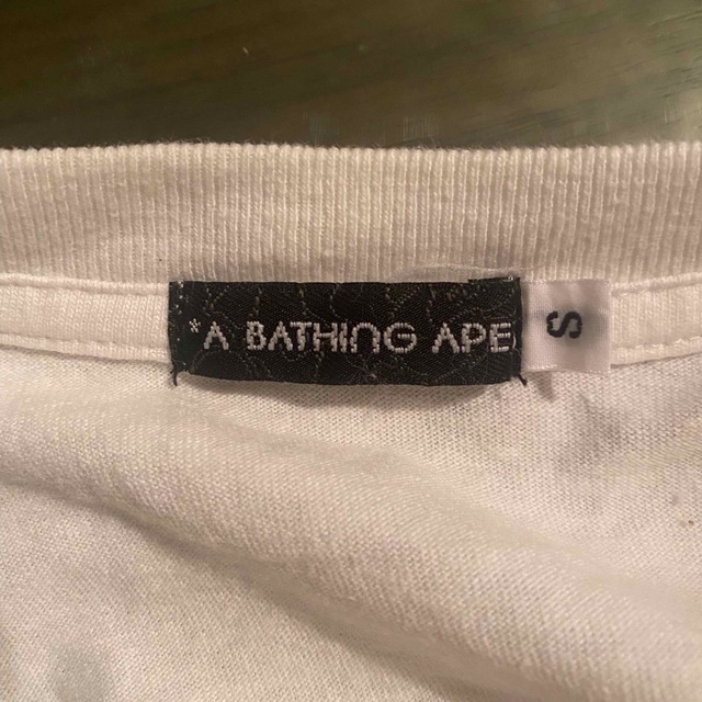 A BATHING APE(アベイシングエイプ)のA BATHING APE swarovski shark t-shirt  メンズのトップス(Tシャツ/カットソー(半袖/袖なし))の商品写真