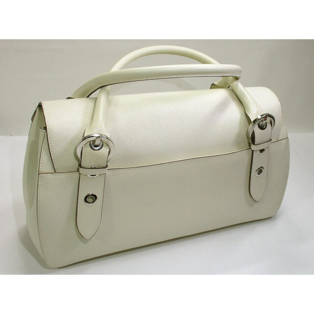 Salvatore Ferragamo ガンチーニ ハンドバッグ レザー - ハンドバッグ