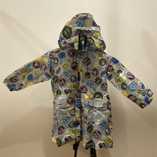 JUNK STORE(ジャンクストアー)のジャンクストア　レインコート　90〜100cm キッズ/ベビー/マタニティのキッズ服男の子用(90cm~)(ジャケット/上着)の商品写真