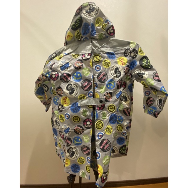 JUNK STORE(ジャンクストアー)のジャンクストア　レインコート　90〜100cm キッズ/ベビー/マタニティのキッズ服男の子用(90cm~)(ジャケット/上着)の商品写真