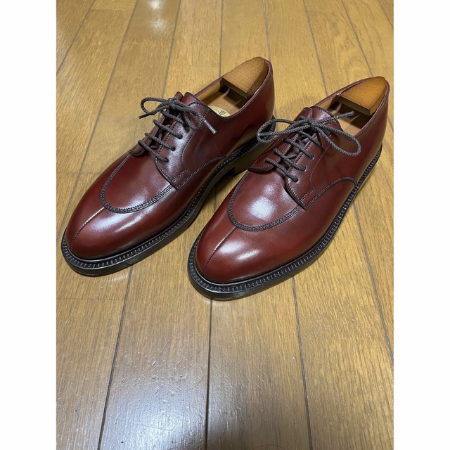 美品 j.m.weston 598 スプリットトゥダービー  6D