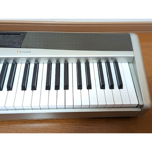 CASIO(カシオ)のCASIO デジタルピアノ Privia PX-120 88鍵盤 2007年製 楽器の鍵盤楽器(電子ピアノ)の商品写真