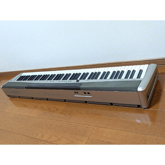 CASIO(カシオ)のCASIO デジタルピアノ Privia PX-120 88鍵盤 2007年製 楽器の鍵盤楽器(電子ピアノ)の商品写真