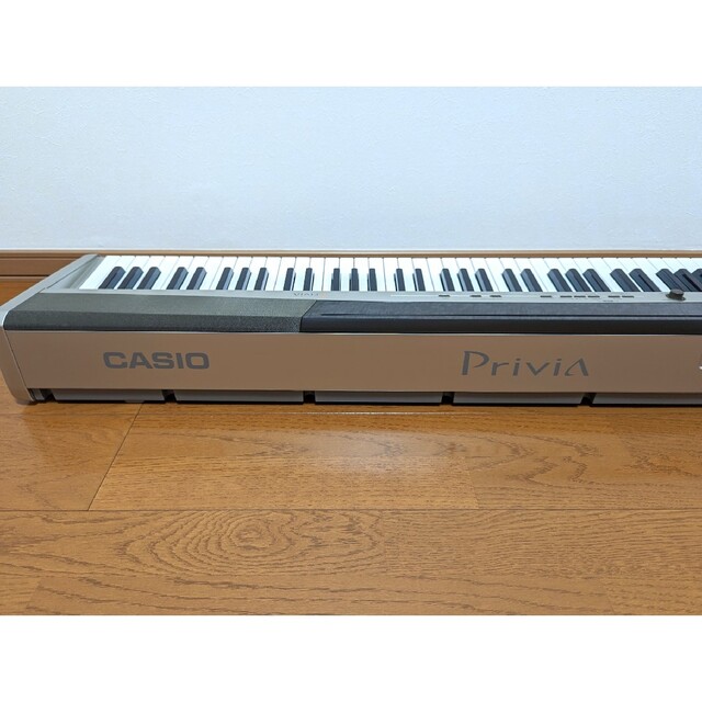 CASIO(カシオ)のCASIO デジタルピアノ Privia PX-120 88鍵盤 2007年製 楽器の鍵盤楽器(電子ピアノ)の商品写真