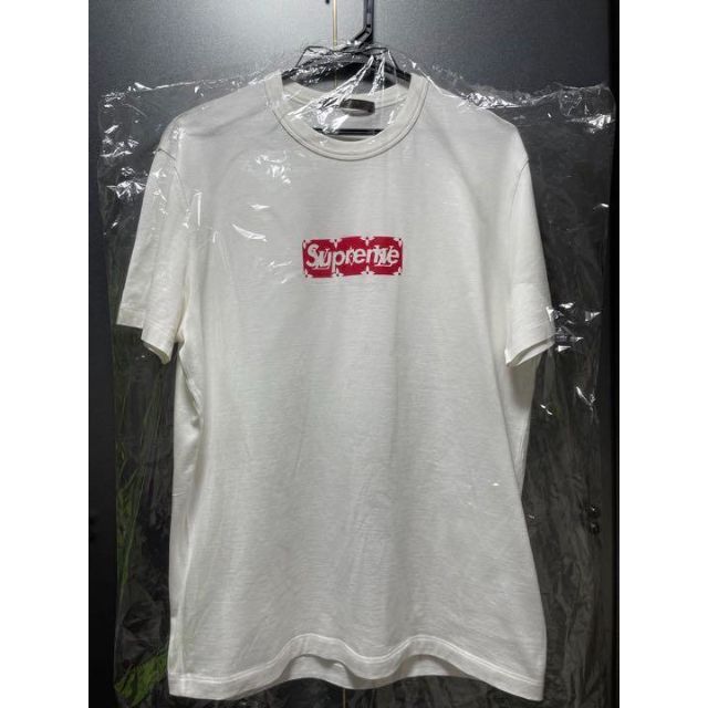 LOUIS VUITTON - 国内正規品LOUIS VUITTON×Supreme ボックスロゴT