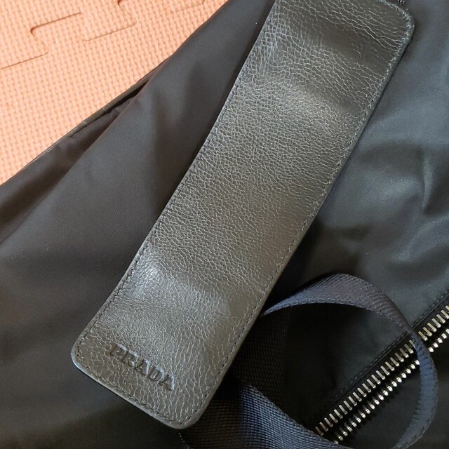 PRADA プラダ NERO ショルダーバッグ リュック 黒 tessuto