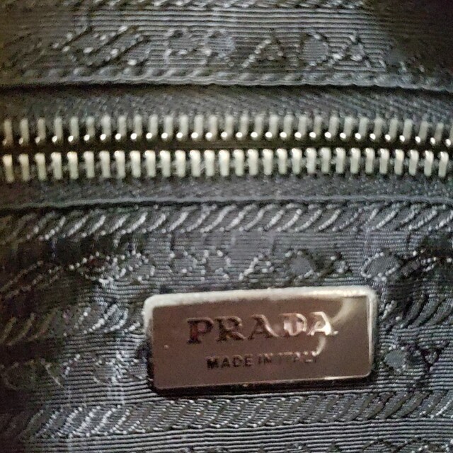 PRADA プラダ NERO ショルダーバッグ リュック 黒 tessuto