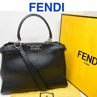 フェンディ ピーカブー(ブラック/黒色系)の通販 400点以上 | FENDIを フェンディ ピーカブー(ブラック/黒色系)の通販 400点以上 | FENDIを