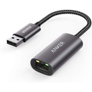 アンカー(Anker)の【未開封】Anker PowerExpand USB-A &イーサネットアダプタ(PCパーツ)