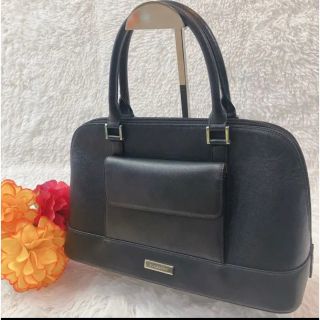 BURBERRY - 極美品✨ BURBERRY ハンドバッグ 本革 ノバチェック 黒