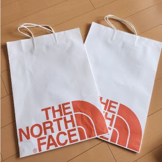 ザノースフェイス(THE NORTH FACE)の【ノースフェイス】韓国版 ショッパー(ショップ袋)