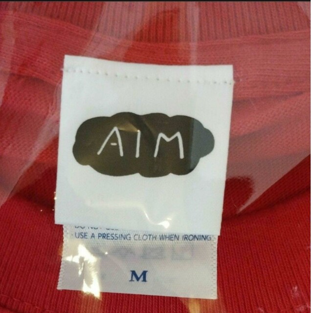 新品 未開封品 Mサイズ あいみょん Tシャツ 赤 サーチライト 甲子園 新品 未開封品 Mサイズ あいみょん Tシャツ 赤 サーチライト 甲子園