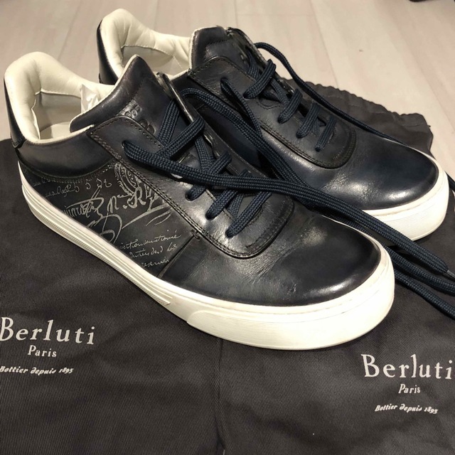 Berluti(ベルルッティ)のベルルッティ　プレイグラウンド7 メンズの靴/シューズ(スニーカー)の商品写真