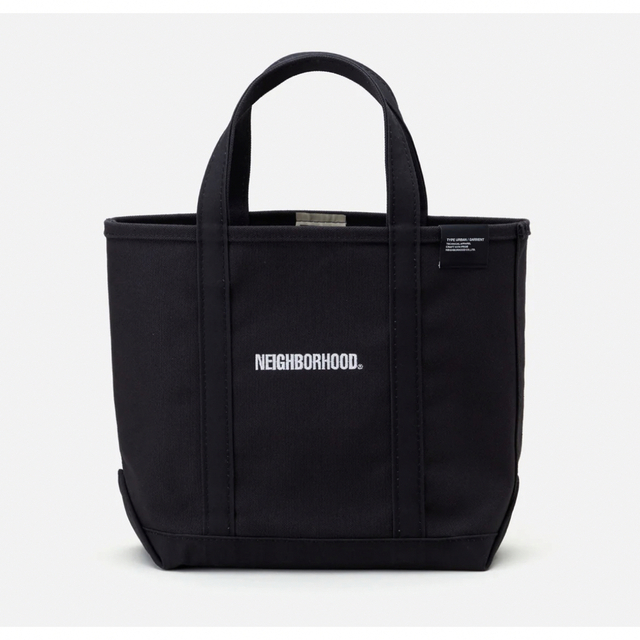 NEIGHBORHOOD(ネイバーフッド)のNEIGHBORHOOD L.L.BEAN BLACK TOTE BAG M メンズのバッグ(トートバッグ)の商品写真