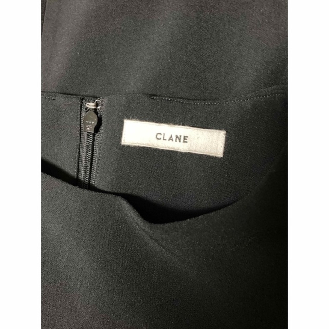 CLANE クラネ SLANTING TUCK ONE PIECE ワンピース 2