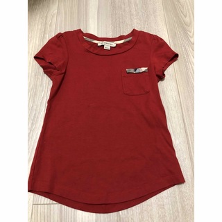 バーバリー(BURBERRY)の⭐︎美品⭐︎ パリで購入 バーバリー Tシャツ 4y102㎝(Tシャツ/カットソー)