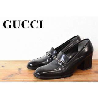 グッチ(Gucci)のSL AM0021 高級 GUCCI グッチ ビットローファー金具 ローファー(ローファー/革靴)