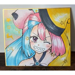 ナンジャモ ファンアート 手描きイラスト(アート/写真)