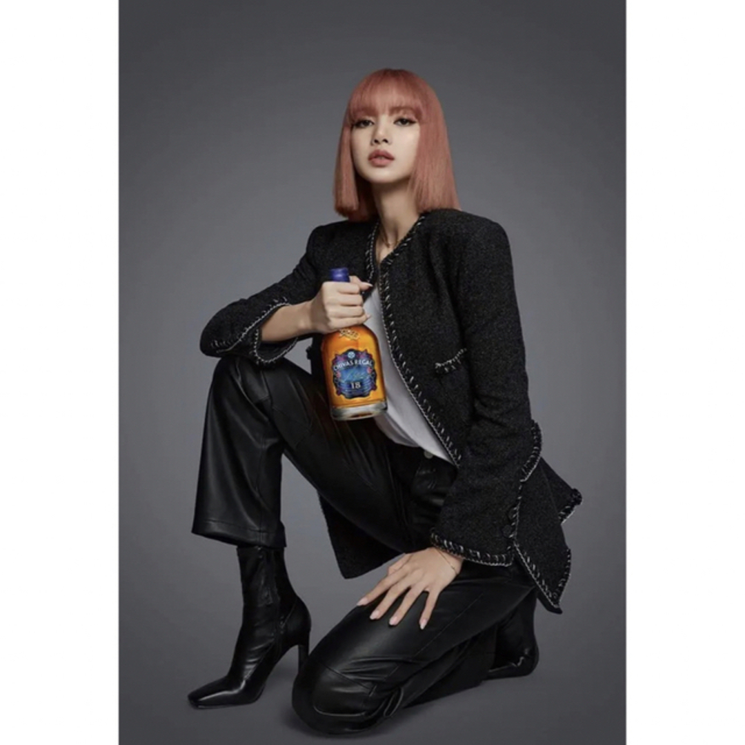 国内未発売 CHIVAS × LISA シーバスリーガル18年BLACKPINKの通販 国内未発売 CHIVAS × LISA シーバスリーガル18年BLACKPINKの通販