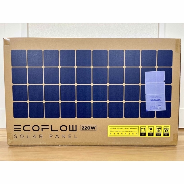 ゴッホ 星月夜 新品 ECOFLOW エコフロー ソーラーパネル220W | www