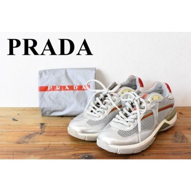 SL AM0022 高級 PRADA SPORT プラダ vintage靴/シューズ