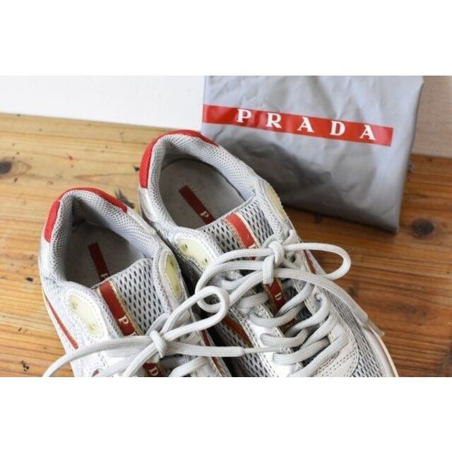 SL AM0022 高級 PRADA SPORT プラダ vintage 1