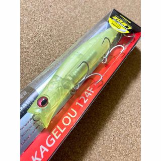 メガバス(Megabass)のメガバス カゲロウ124F GP イエローヴィーナス　イエロービーナス(ルアー用品)