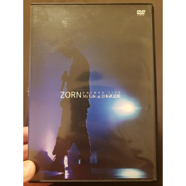 ZORN/ONEMAN LIVE My Life at 日本武道館 生産限定盤KREVA