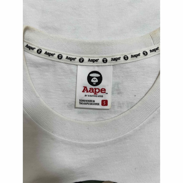 A BATHING APE(アベイシングエイプ)のA BATHING APE Tシャツ メンズのトップス(Tシャツ/カットソー(半袖/袖なし))の商品写真