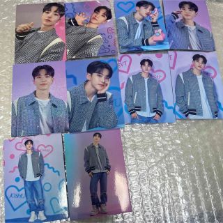 SEVENTEEN LOVE トレカ フォトカード ホシ コンプセットの通販|ラクマ