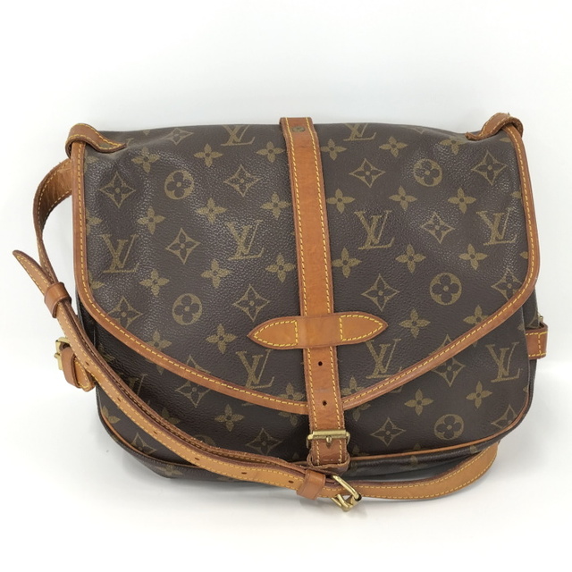 Louis Vuitton ソミュール30 モノグラム ショルダーバック