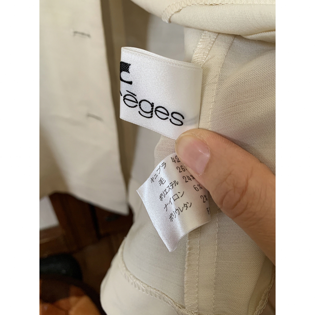 Courreges(クレージュ)のcourreges、夏スーツ11AR レディースのフォーマル/ドレス(スーツ)の商品写真