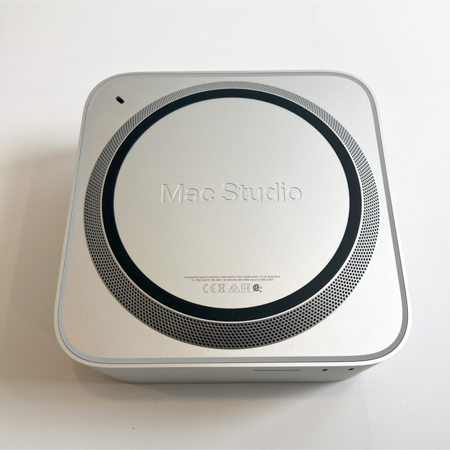 【美品】Mac Studio Apple M1 Max 512GB SSD