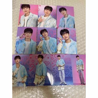 SEVENTEEN LOVE トレカ フォトカード ウォヌ コンプセットの通販|ラクマ