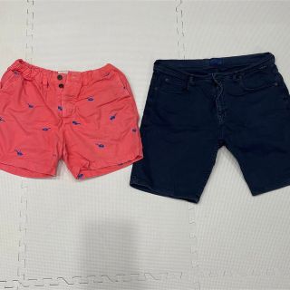 アバクロンビーアンドフィッチ(Abercrombie&Fitch)の【まとめ売り】アバクロ と ZARA 半パン(その他)