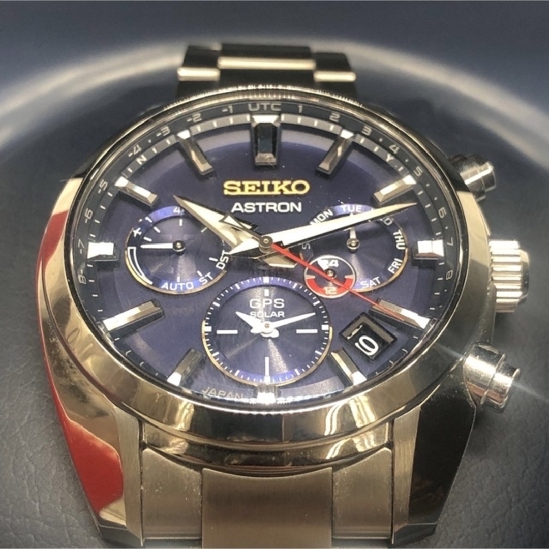 SEIKO(セイコー)のセイコー アストロン 大谷翔平2022限定 GPSソーラー腕時計 SBXC115 メンズの時計(腕時計(アナログ))の商品写真