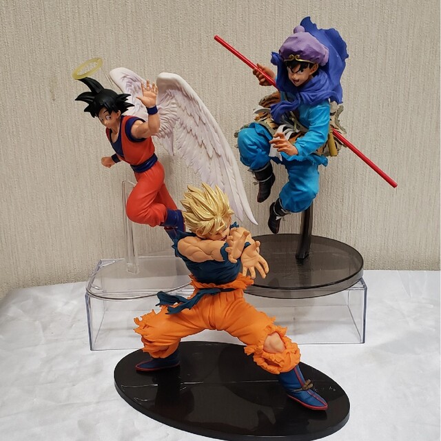 BANPRESTO(バンプレスト)のドラゴンボール フィギュア 天下一武道会 天使悟空 かめはめ波 西遊記 エンタメ/ホビーのエンタメ その他(その他)の商品写真