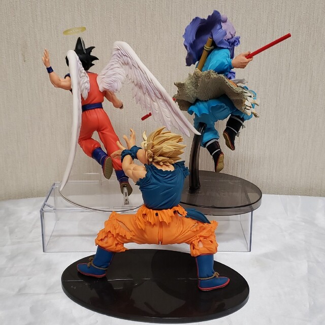 BANPRESTO(バンプレスト)のドラゴンボール フィギュア 天下一武道会 天使悟空 かめはめ波 西遊記 エンタメ/ホビーのエンタメ その他(その他)の商品写真