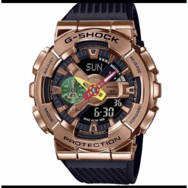 G-SHOCK(ジーショック)の【新品】G-SHOCK GM-110RH-1AJR 八村塁シグネチャーモデル メンズの時計(腕時計(アナログ))の商品写真