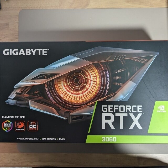 GIGABYTE GV-N3060GAMING OC-12GD (REV. 2…