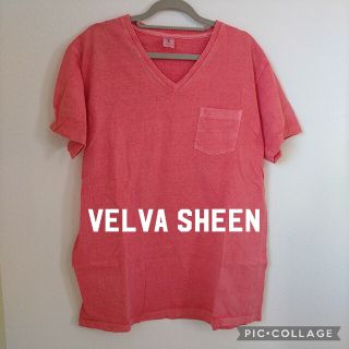 ベルバシーン(VELVA SHEEN)のvelva sheen　半袖　Tシャツ(Tシャツ/カットソー(半袖/袖なし))