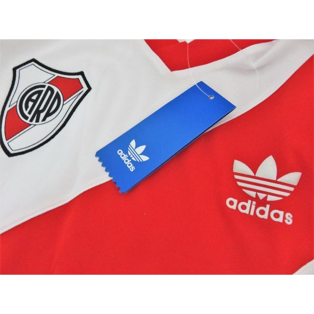 adidas(アディダス)のadidas Originals RIVER PLATE 85 JERSEY M メンズのトップス(Tシャツ/カットソー(半袖/袖なし))の商品写真