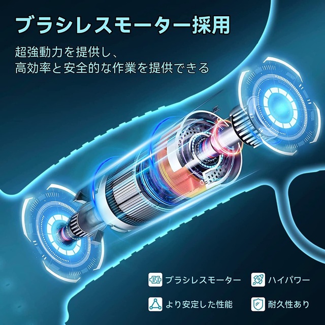 Elikliv 充電式剪定ばさみ 電動ハサミ 剪定 ブラシレスモーター Elikliv 充電式剪定ばさみ 電動ハサミ 剪定 ブラシレスモーター