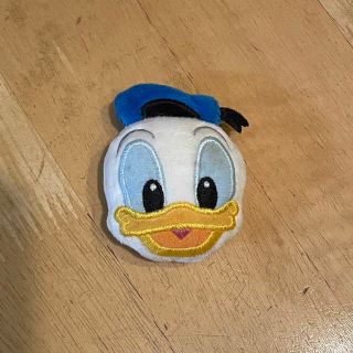 ディズニー(Disney)のディズニー ドナルド ぬいぐるみ ピンバッジ(キャラクターグッズ)